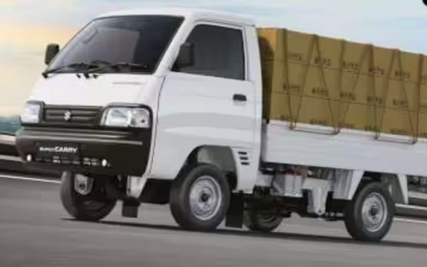 मारुति सुजुकी का मिनी ट्रक सुपर कैरी लॉन्च