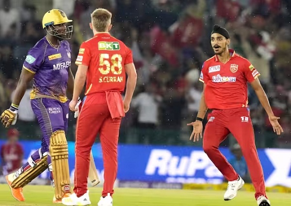 IPL : KKR के लिए बारिश बनी खलनायक, पंजाब ने DLS के आधार पर 7 रन से हराया