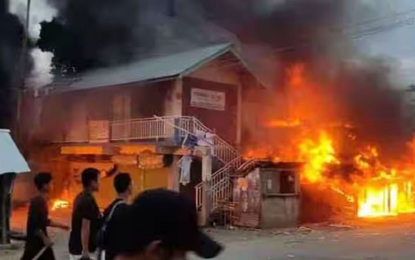 आरक्षणजन्य हिंसा की आग में जलता मणिपुर