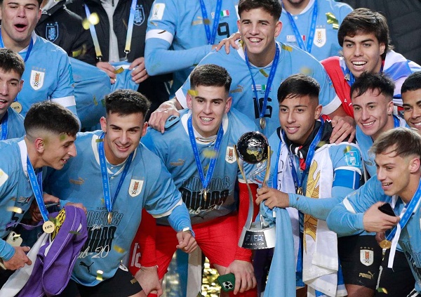 उरुग्वे ने इटली को हराकर जीता अंडर-20 फुटबॉल विश्व कप का खिताब