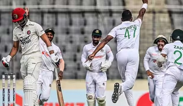 Ban vs AFG, Test: बांग्लादेश जीत से 8 विकेट दूर, अफगानिस्तान को दिया 662 रनों का विशाल लक्ष्य