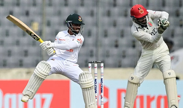 AFG vs Ban Test: बांग्लादेश ने पहले दिन पांच विकेट पर बना लिए 362 रन
