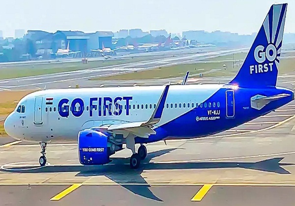 विमानन कंपनी गो फर्स्ट ने अपनी सभी उड़ानें अब 30 जून तक रद्द कीं