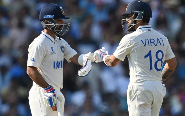 WTC Final: दूसरी पारी में कोहली-रहाणे ने संभाला मोर्चा, भारत ने 3 विकेट पर बनाए 164 रन