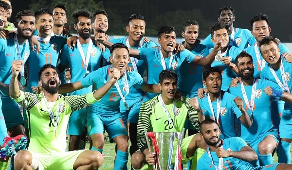भारतीय फुटबॉल टीम ने दूसरी बार जीता इंटरकॉन्टिनेंटल कप, Final में लेबनान को 2-0 से हराया