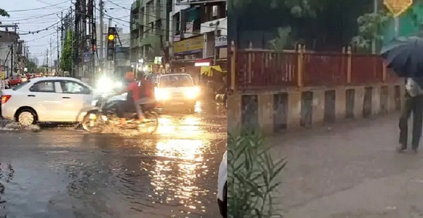 पूरे मध्य प्रदेश में छाया मानसून, भोपाल समेत कई जिलों में हो रही झमाझम बारिश