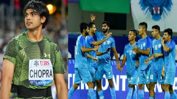 नीरज चोपड़ा और फुटबॉल में खिताबी जीत से भारतीय खिलाड़ियों का हौसला बुलंद