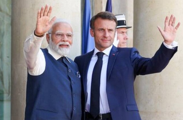 मजबूत हुई भारत व फ्रांस की मित्रता