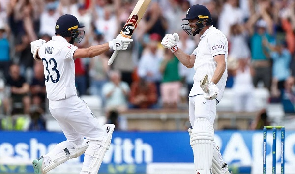 Ashes 2023: तीसरे टेस्ट में इंग्लैंड ने ऑस्ट्रेलिया को 3 विकेट से हराया