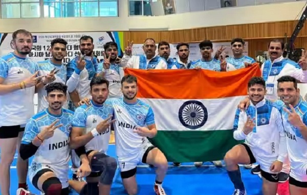 भारत ने ईरान को हराकर आठवीं बार जीता एशियाई कबड्डी चैंपियनशिप का खिताब