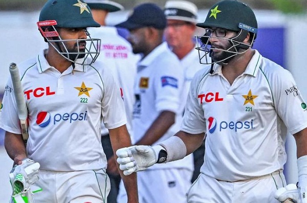 Pak vs Sri : पाकिस्तान ने श्रीलंका को पहले टेस्ट में 4 विकेट से हराया