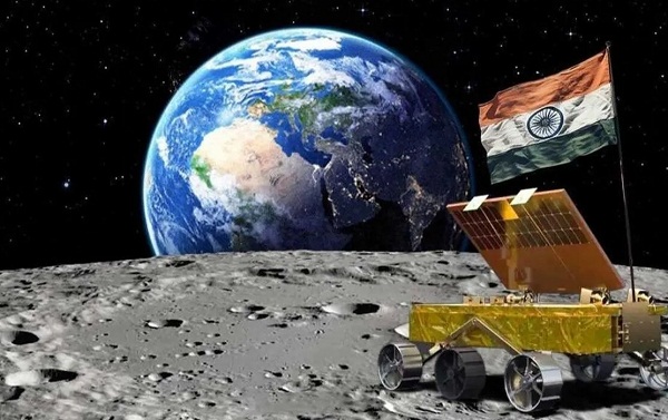 चंद्रयान भारत के कीर्तिमान का नया गान