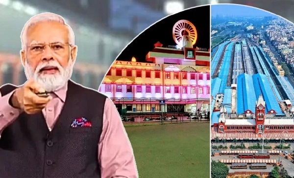 यह नये भारत का नया और भव्य रेलवे है