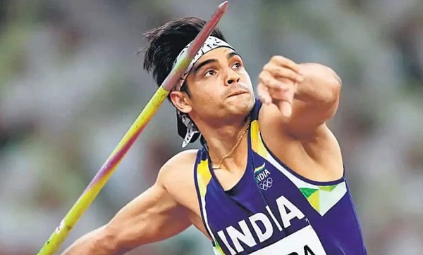 विश्व एथलेटिक्स: नीरज चोपड़ा ने भारत के लिए पहली बार जीता स्वर्ण पदक