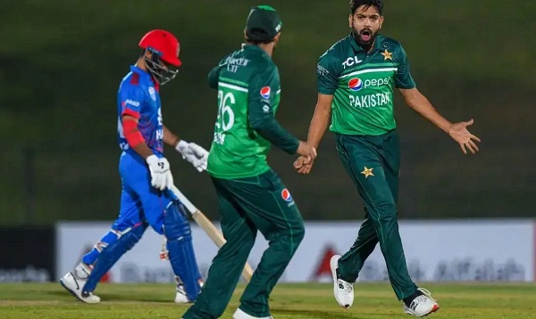 Pak vs AFG: पाकिस्तान ने तीसरे वनडे में अफगानिस्तान को 59 रन से हराया