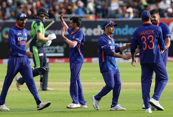 भारतीय टीम 18 अगस्त से आयरलैंड के खिलाफ खेलेगी टी-20 सीरीज