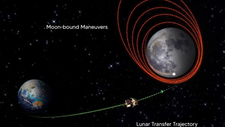चंद्रयान-3 ने चंद्रमा की दो तिहाई दूरी तय की, शनिवार को किया जाएगा कक्षा में स्थापित
