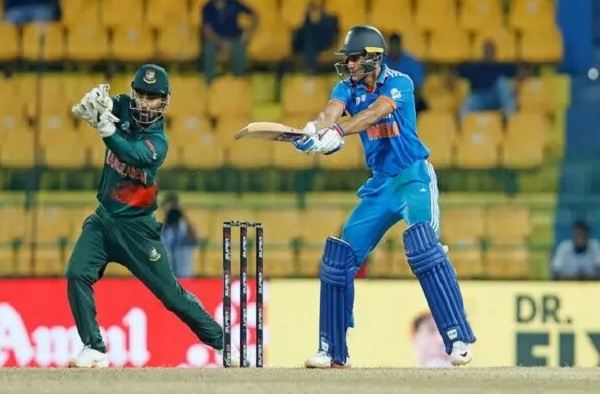 Asia Cup: बांग्लादेश ने भारत को छह रन से हराया, बेकार गया शुभमन गिल का शतक