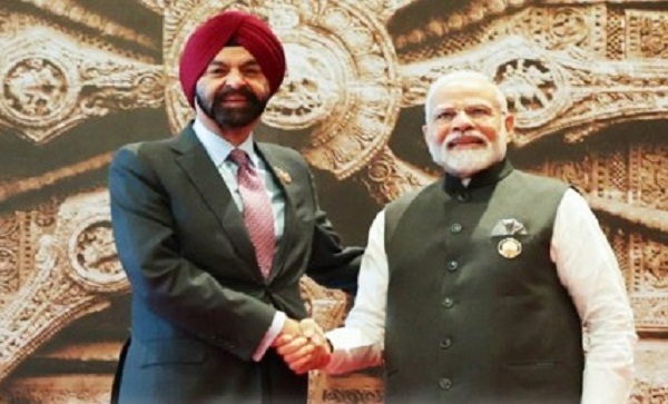 भारत की अध्यक्षता में जी-20 की सफलता पर अजय बंगा ने की तारीफ