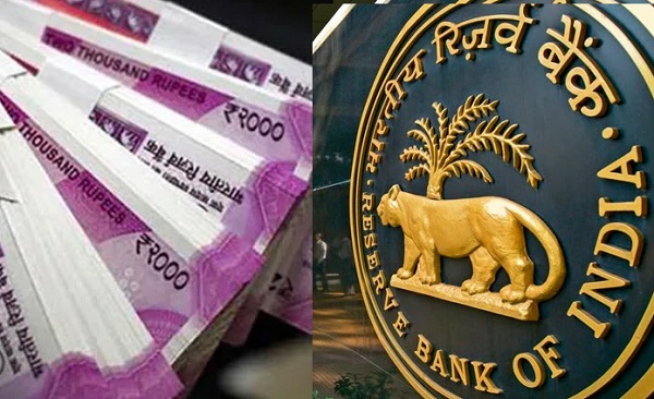 दो हजार रुपये के 93 फीसदी नोट बैंकों में वापस आए: RBI