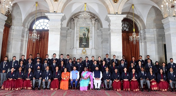 राष्ट्रपति ने मप्र के तीन व्यक्तियों को प्रदान किए राष्ट्रीय सेवा योजना पुरस्कार