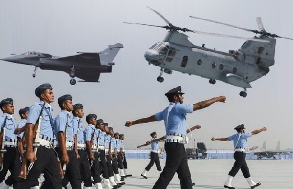 शौर्य का पर्याय भारतीय वायुसेना