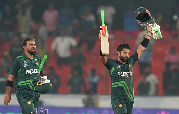पाकिस्तान ने चेज किया World Cup का सबसे बड़ा टारगेट, श्रीलंका को 6 विकेट से हराया