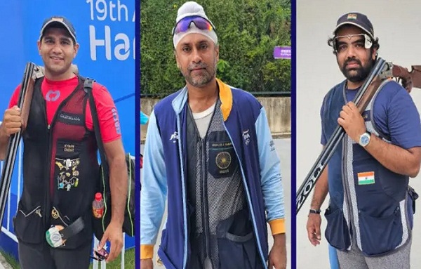 एशियाई खेलों में शूटिंग में भारत का शानदार प्रदर्शन जारी