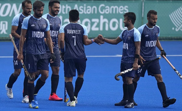 एशियन गेम्स: हॉकी में भारत की पाकिस्तान पर सबसे बड़ी जीत, ग्रुप स्टेज में 10-2 से हराया