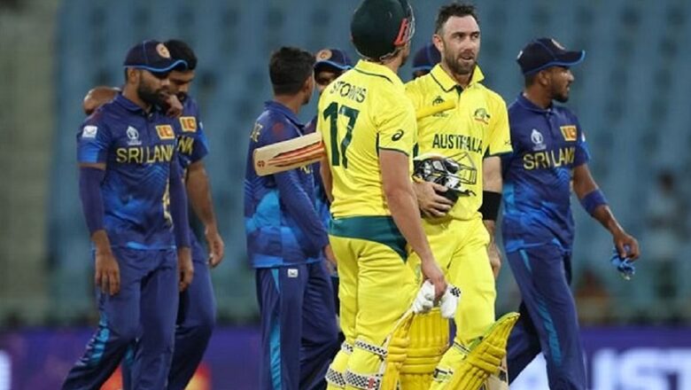 ODI World Cup 2023: ऑस्ट्रेलिया को मिली पहली जीत, श्रीलंका को 5 विकेट से हराया