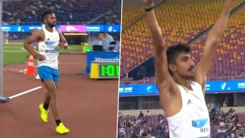 Para Asian Games: ऊंची कूद में प्रवीण कुमार ने स्वर्ण, उन्नी रेनू ने जीता कांस्य पदक