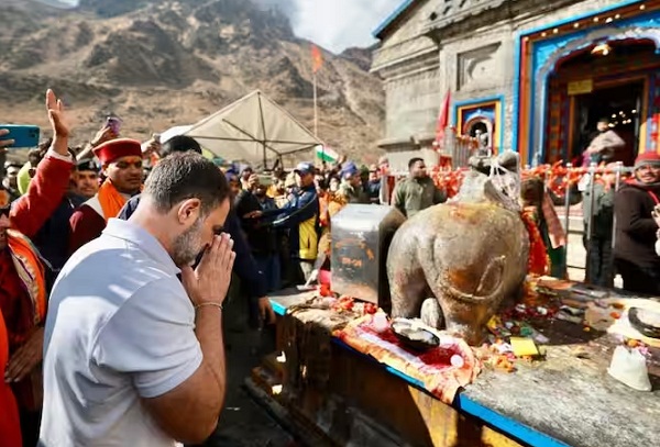 चुनाव में ही कांग्रेस को क्यों याद आते हैं मंदिर