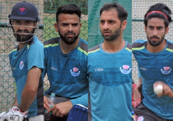जम्मू-कश्मीर के 10 क्रिकेटर आईपीएल नीलामी के लिए शॉर्टलिस्ट