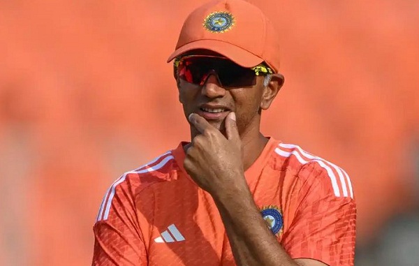 भारतीय क्रिकेट टीम के मुख्य कोच बने रहेंगे राहुल द्रविड़, बीसीसीआई ने किया अनुबंध विस्तार