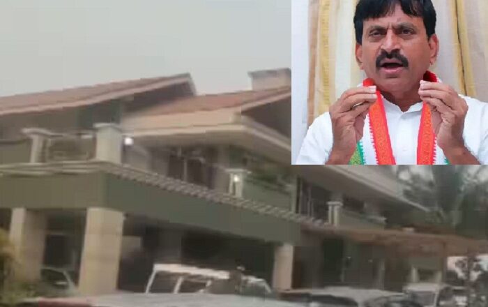तेलंगानाः कांग्रेस उम्मीदवार श्रीनिवास रेड्डी के घर और ऑफिस पर आईटी और ईडी की छापेमारी