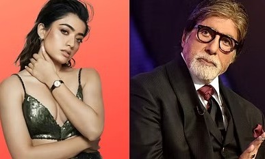डीपफेक वीडियो मामले में समर्थन के लिए रश्मिका ने अमिताभ बच्चन को कहा धन्यवाद
