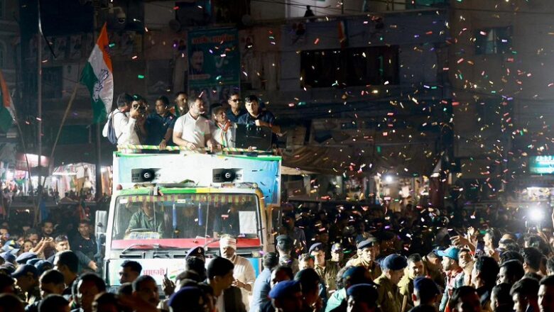 राहुल गांधी ने भोपाल में किया रोड शो, मप्र में 150 से अधिक सीटों के साथ सरकार बनाने का किया दावा