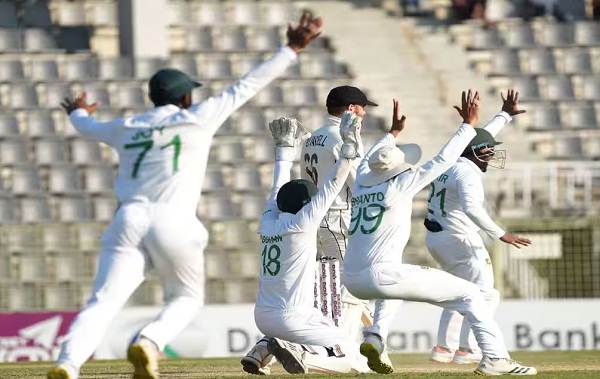 सिलहट टेस्ट: बांग्लादेश ने रचा इतिहास, न्यूजीलैंड को 150 रनों से हराया