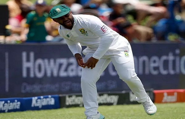 भारत के खिलाफ केप टाउन टेस्ट से बाहर हुए चोटिल तेम्बा बावुमा