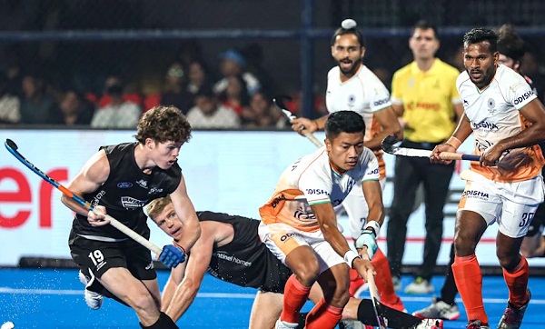 जूनियर पुरुष हॉकी विश्व कप : भारत सेमीफाइनल में जर्मनी से 4-1 से हारा
