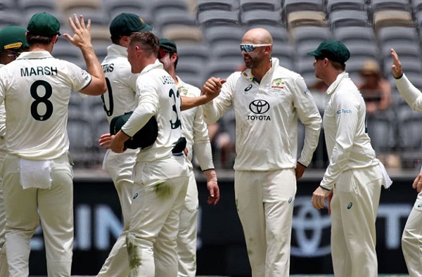 पर्थ टेस्टः ऑस्ट्रेलिया ने पाकिस्तान को 360 रन से हराया, सीरीज में 1-0 की बढ़त