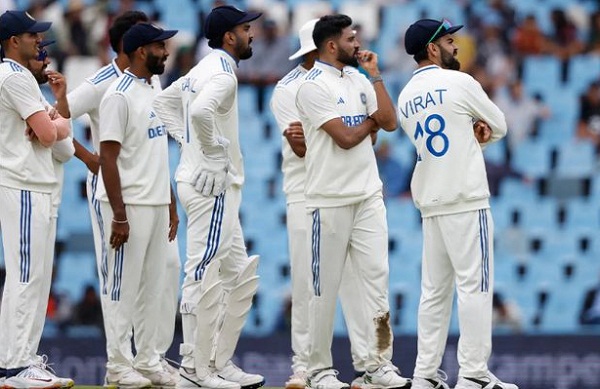 Centurion Test: धीमी ओवर गति के लिए भारतीय टीम पर लगा जुर्माना