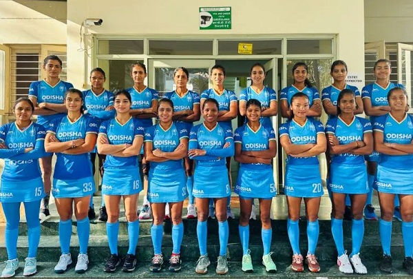 हॉकी इंडिया: FIH ओलंपिक क्वालीफायर के लिए 18 सदस्यीय महिला टीम घोषित