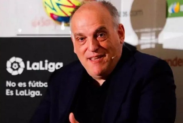 वर्ष 2027 तक स्पेनिश लीग ला लीगा के अध्यक्ष बने रहेंगे जेवियर टेवास