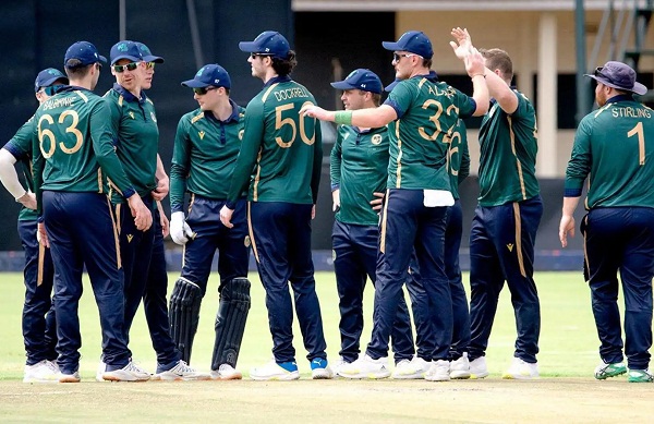 आयरलैंड ने तीसरा वनडे में जिम्बाब्वे को 7 विकेट से हराया, 2-0 से जीती वनडे सीरीज