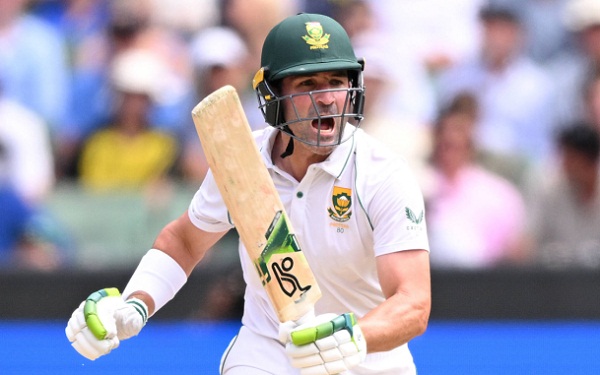 Centurion Test: दूसरे दिन दक्षिण अफ्रीका का स्कोर 256/5, प्राप्त की 11 रन की बढ़त