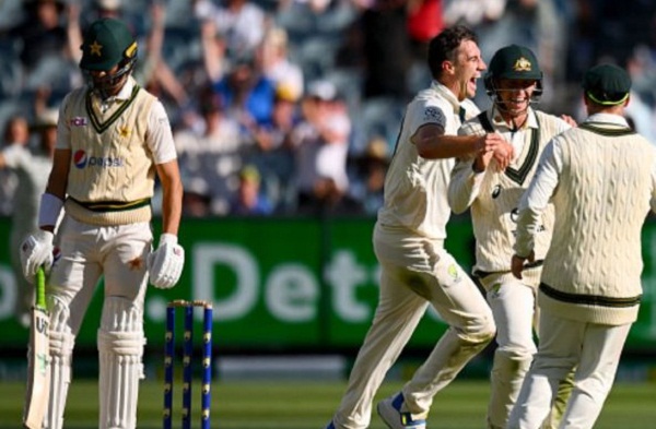 Boxing Day Test : ऑस्ट्रेलिया ने पाकिस्तान को 79 रन से हराया, श्रृंखला में 2-0 की अजेय बढ़त