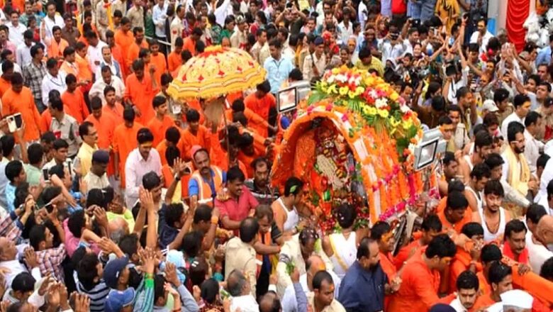 Ujjain: नगर भ्रमण पर निकले भगवान महाकाल, जाना प्रजा का हाल