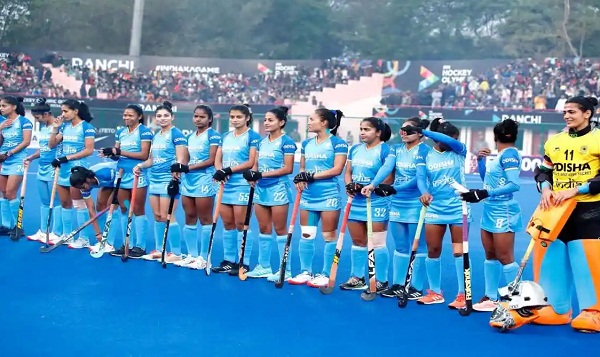 हॉकी इंडिया ने एफआईएच प्रो लीग 2023-24 के लिए 24 सदस्यीय भारतीय महिला टीम घोषित की