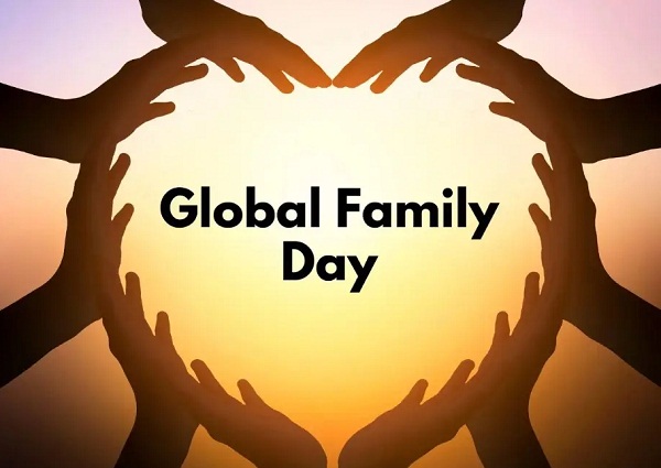 वैश्विक परिवार दिवस: पूरे विश्व को मानना होगा एक परिवार